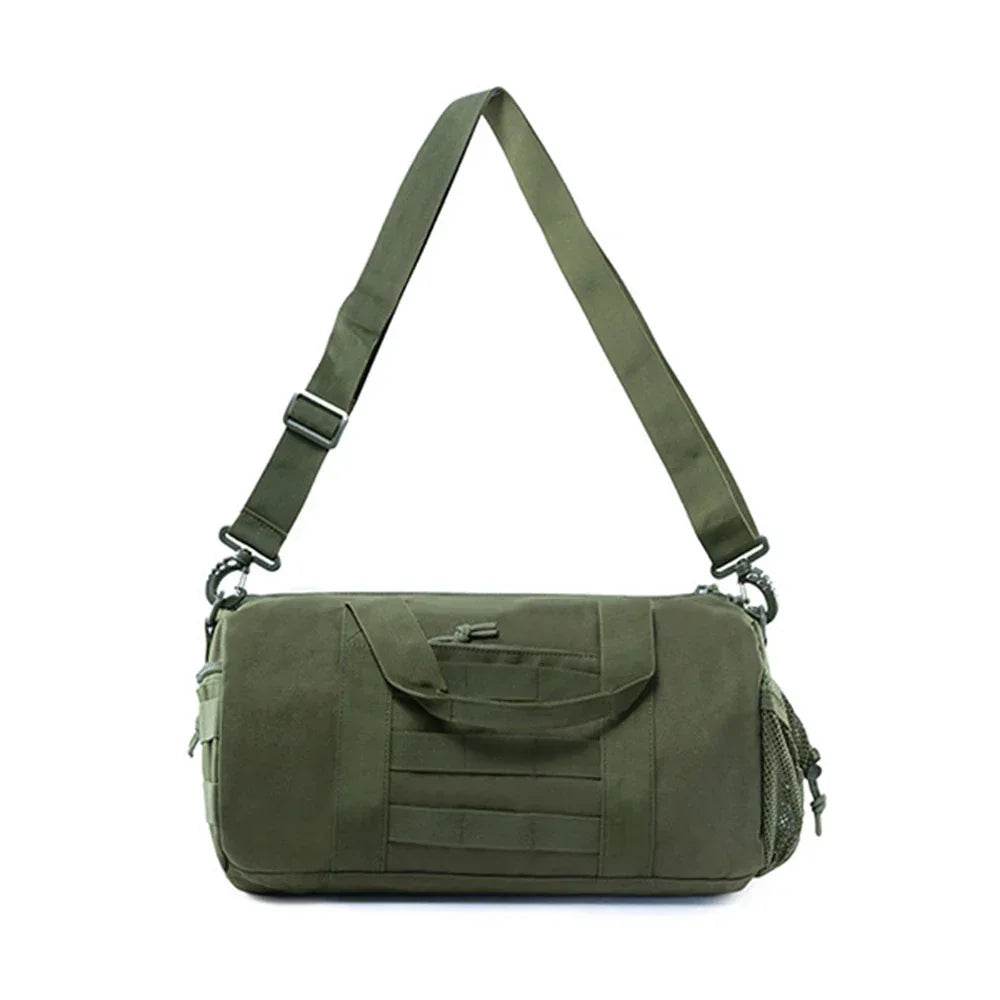 Tactical Military Shoulder Bag: Waterproof & Durable for Travel & Outdoor Adventures - Stylemein