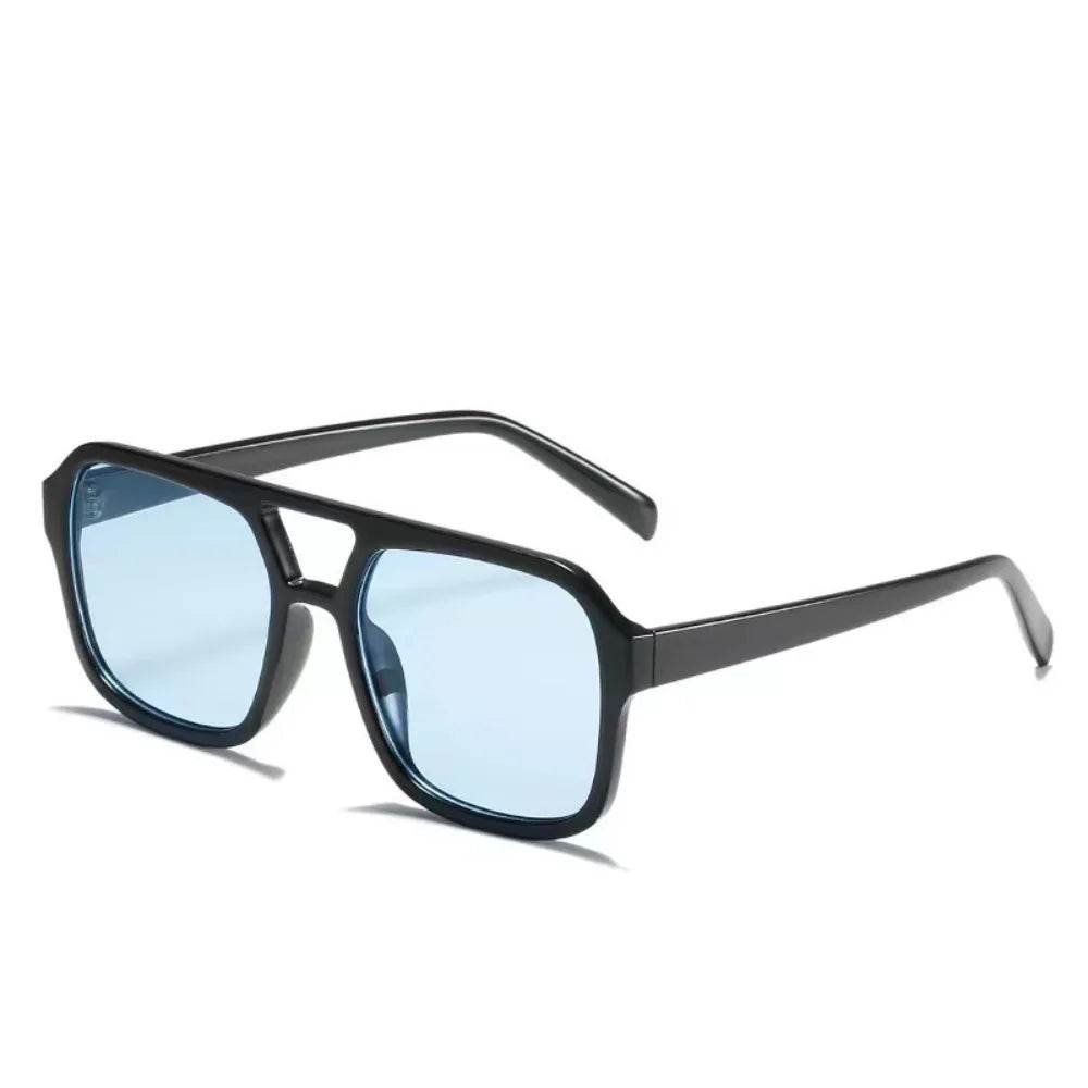 Stylemein - Oversized Square Sunglasses for Women – Aesthetic Studio-Inspired Colorful Eyewear for Bold Everyday Style
