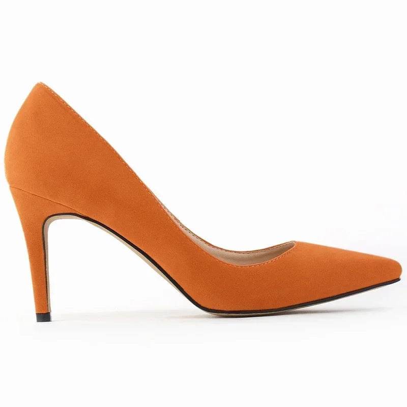 8cm Stiletto Heels – Pointed Toe Elegant Pumps for Women - Stylemein