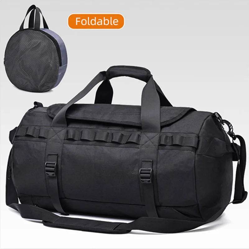 Foldable Travel & Gym Bag: Multifunctional, Large Capacity, Perfect for Your Active Life - Stylemein