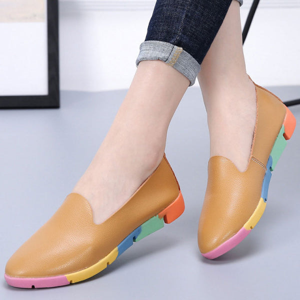 Womens dress shoes sales with sneaker soles