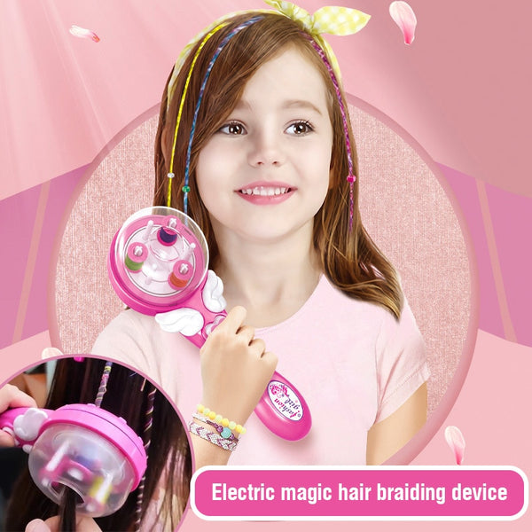 Hair Braider Hair Braiding Machine Hair Twisting Tool Electric Hair Braider