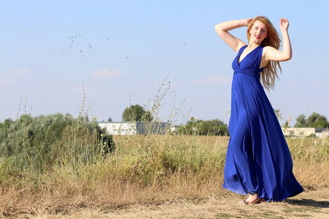 Maxi Dresses for Petites: Flattering Styles & Tips - Stylemein