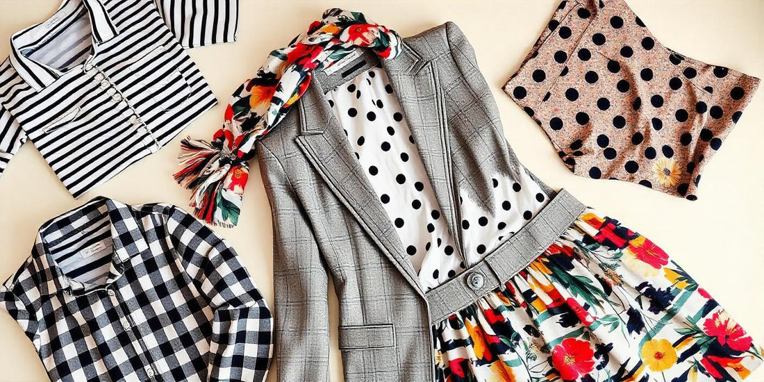 Mixing Patterns: A Beginner’s Guide to Bold Outfit Choices - Stylemein