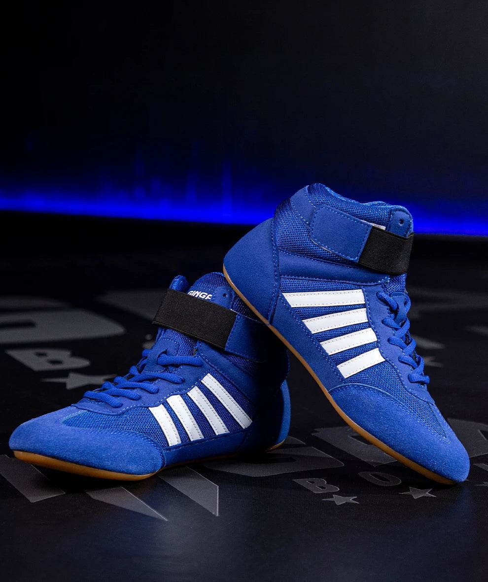 Pro Wrestling & Boxing Boots: Unisex, Anti-Slip & Breathable - Stylemein