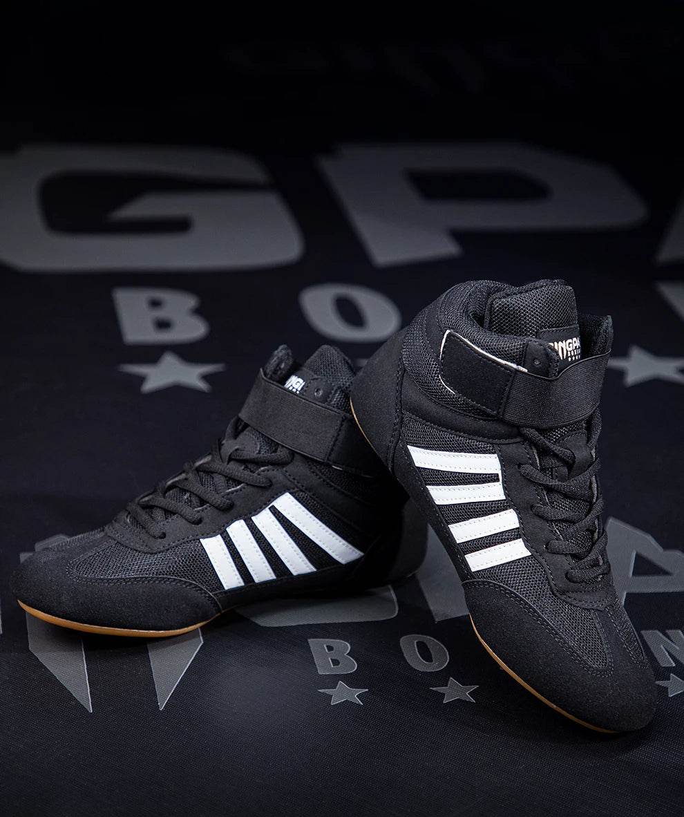 Pro Wrestling & Boxing Boots: Unisex, Anti-Slip & Breathable - Stylemein