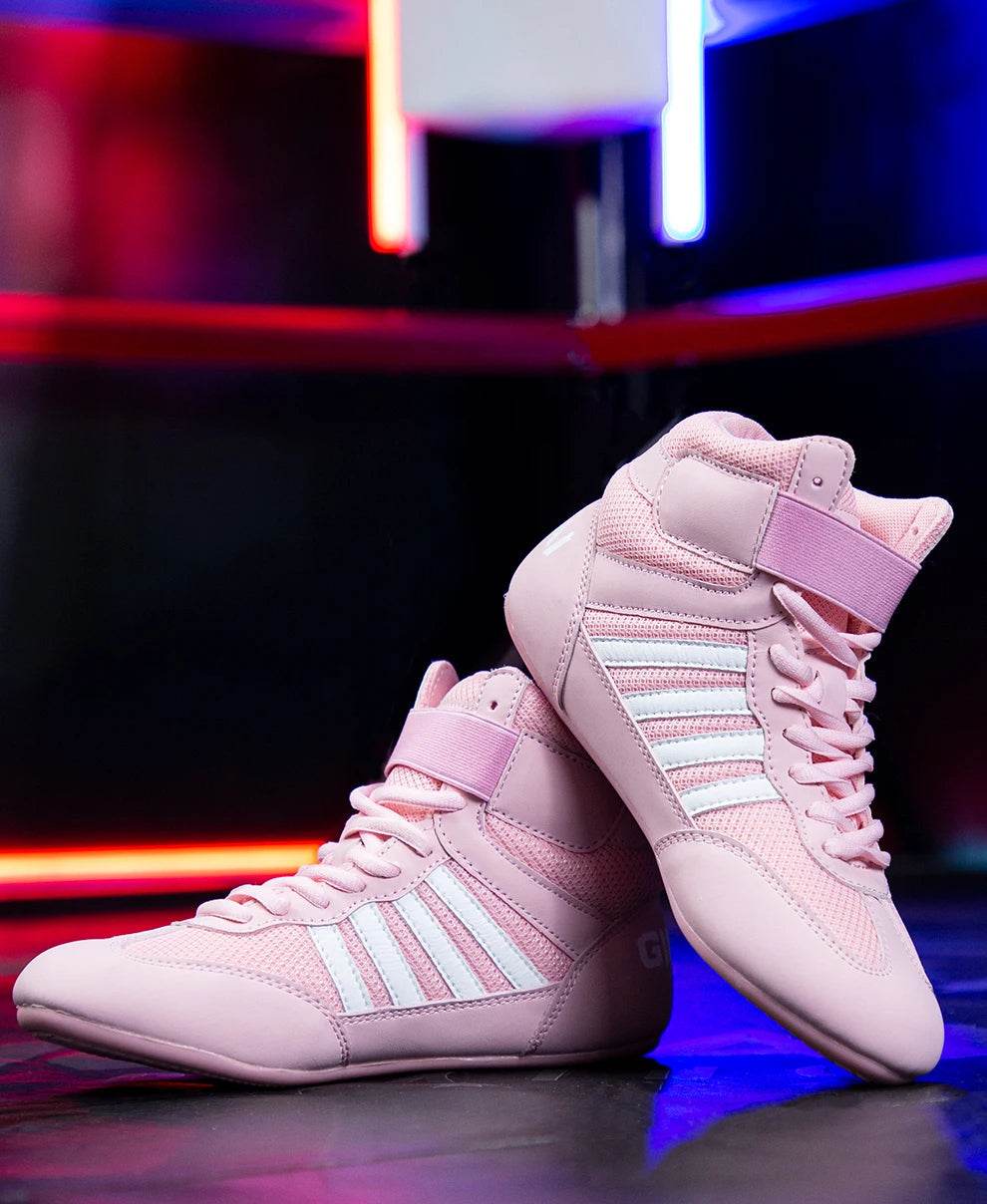 Pro Wrestling & Boxing Boots: Unisex, Anti-Slip & Breathable - Stylemein