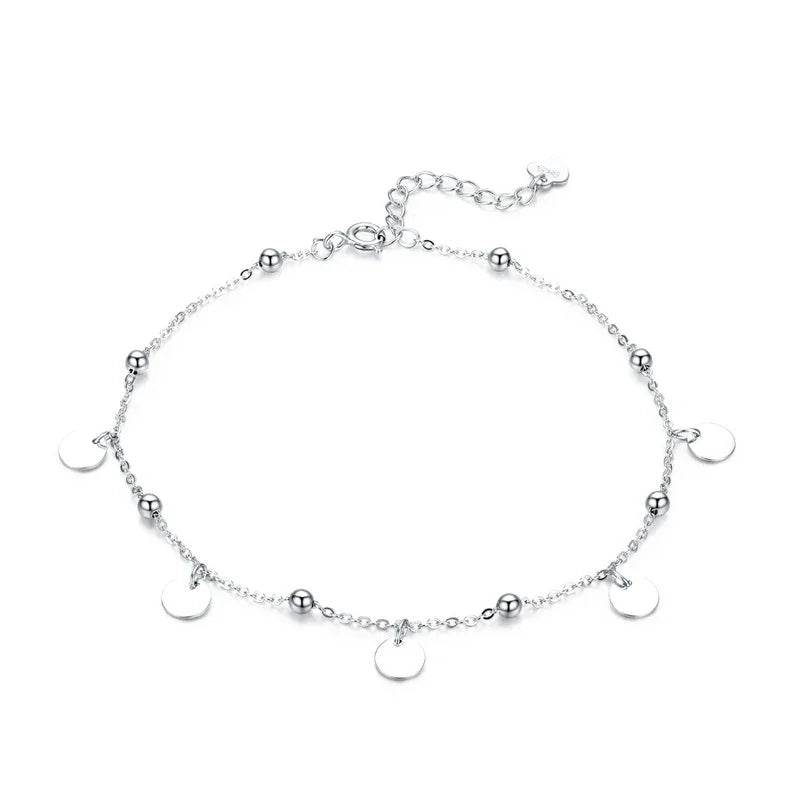 Stylemein - Silver Anklets For Women | Silver Anklet Chain - Stylemein