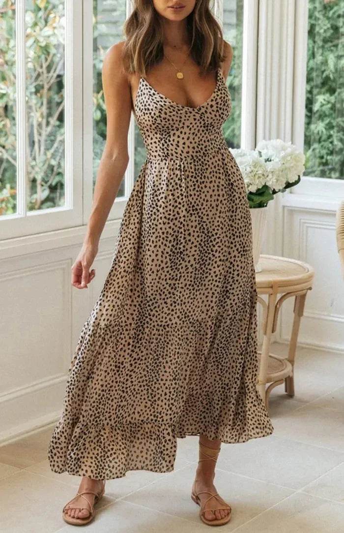 Stylemein - Sexy Maxi Dress | Sexy Maxi | Backless Maxi Dress - Stylemein