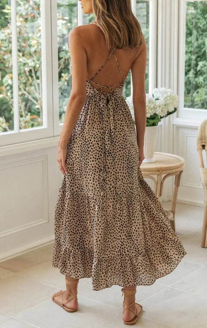 Stylemein - Sexy Maxi Dress | Sexy Maxi | Backless Maxi Dress - Stylemein