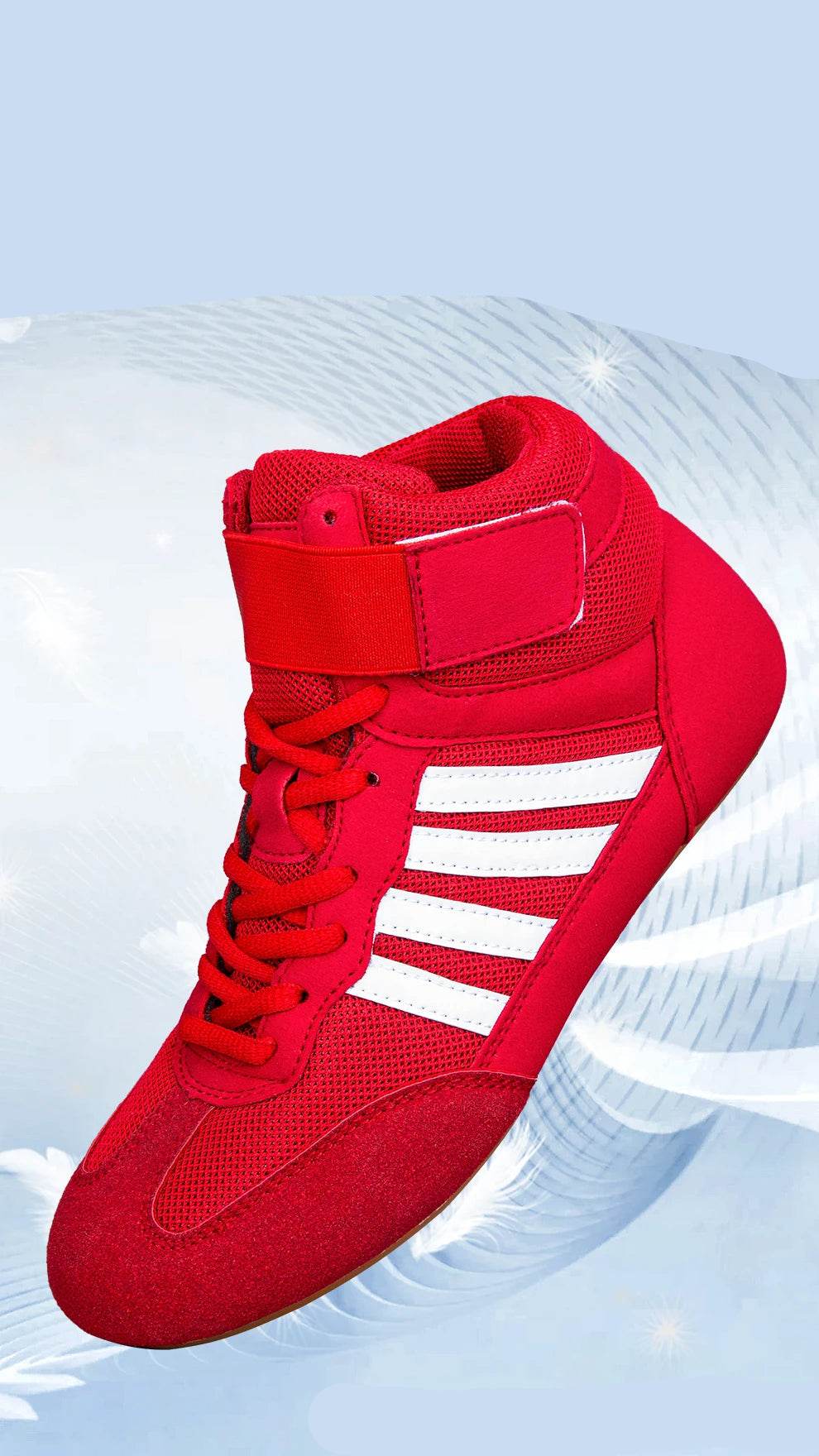 Pro Wrestling & Boxing Boots: Unisex, Anti-Slip & Breathable - Stylemein