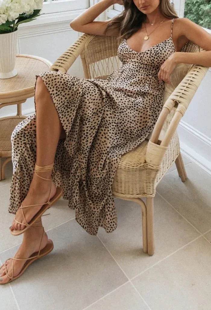 Stylemein - Sexy Maxi Dress | Sexy Maxi | Backless Maxi Dress - Stylemein
