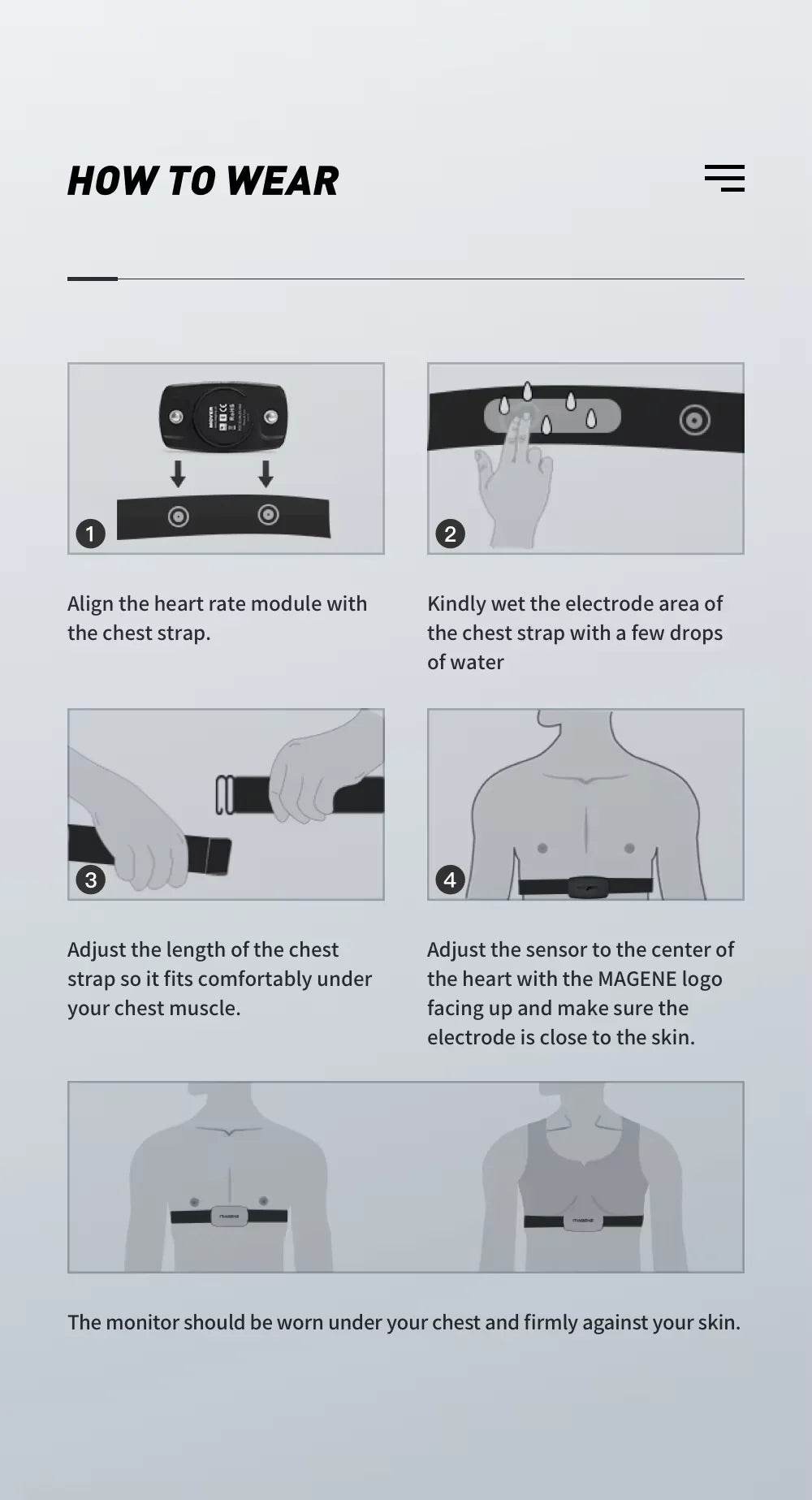 Dual Mode Heart Rate Monitor: ANT+ & Bluetooth for Cycling & Fitness - Stylemein