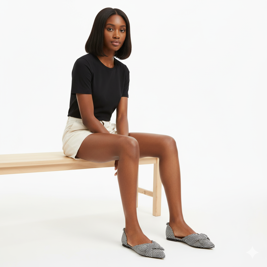 Fashion Flats for Women | Spring Summer Boat Shoes | Pointed toe Casual Slip-on Shoes | Elegant Ladies Footwear