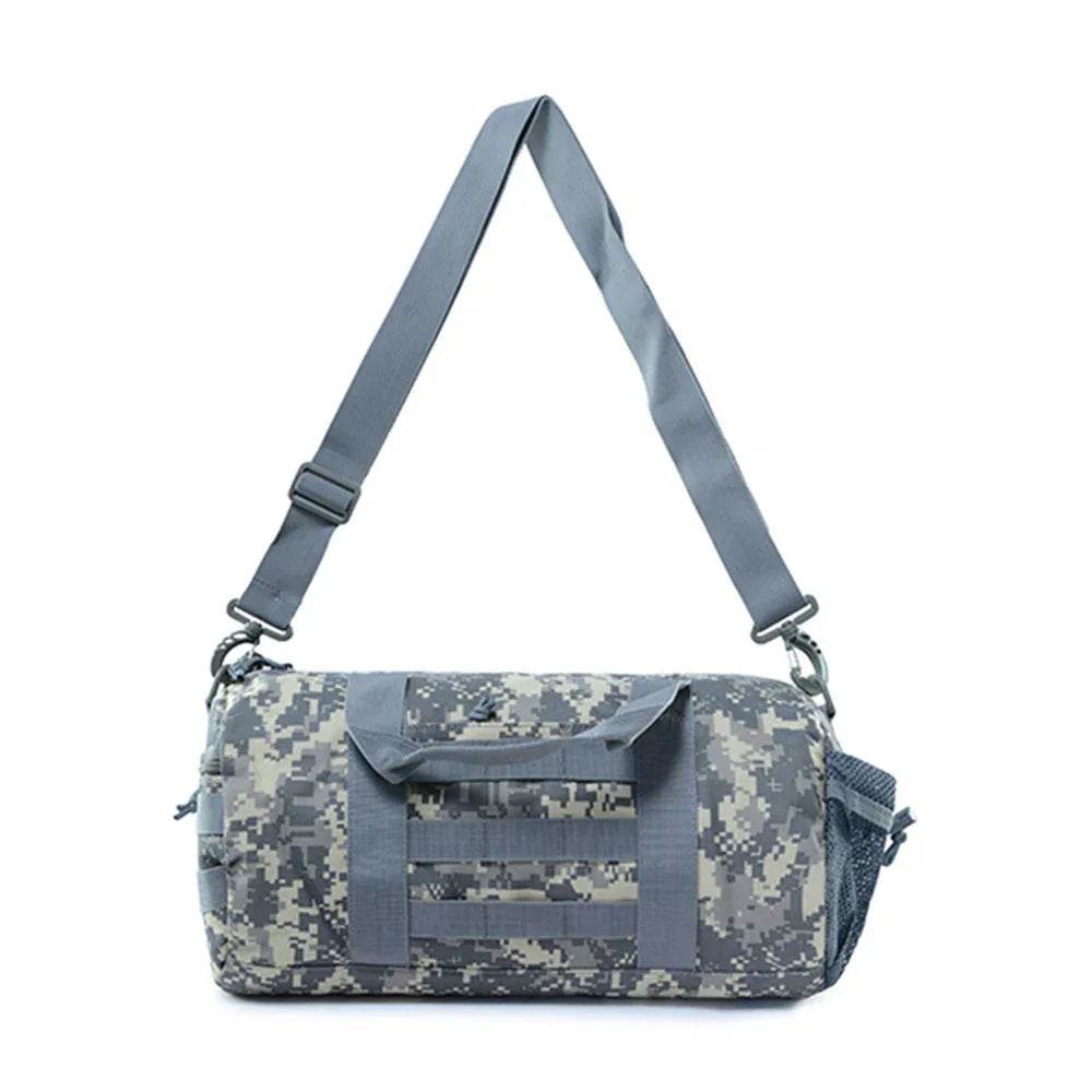 Tactical Military Shoulder Bag: Waterproof & Durable for Travel & Outdoor Adventures - Stylemein