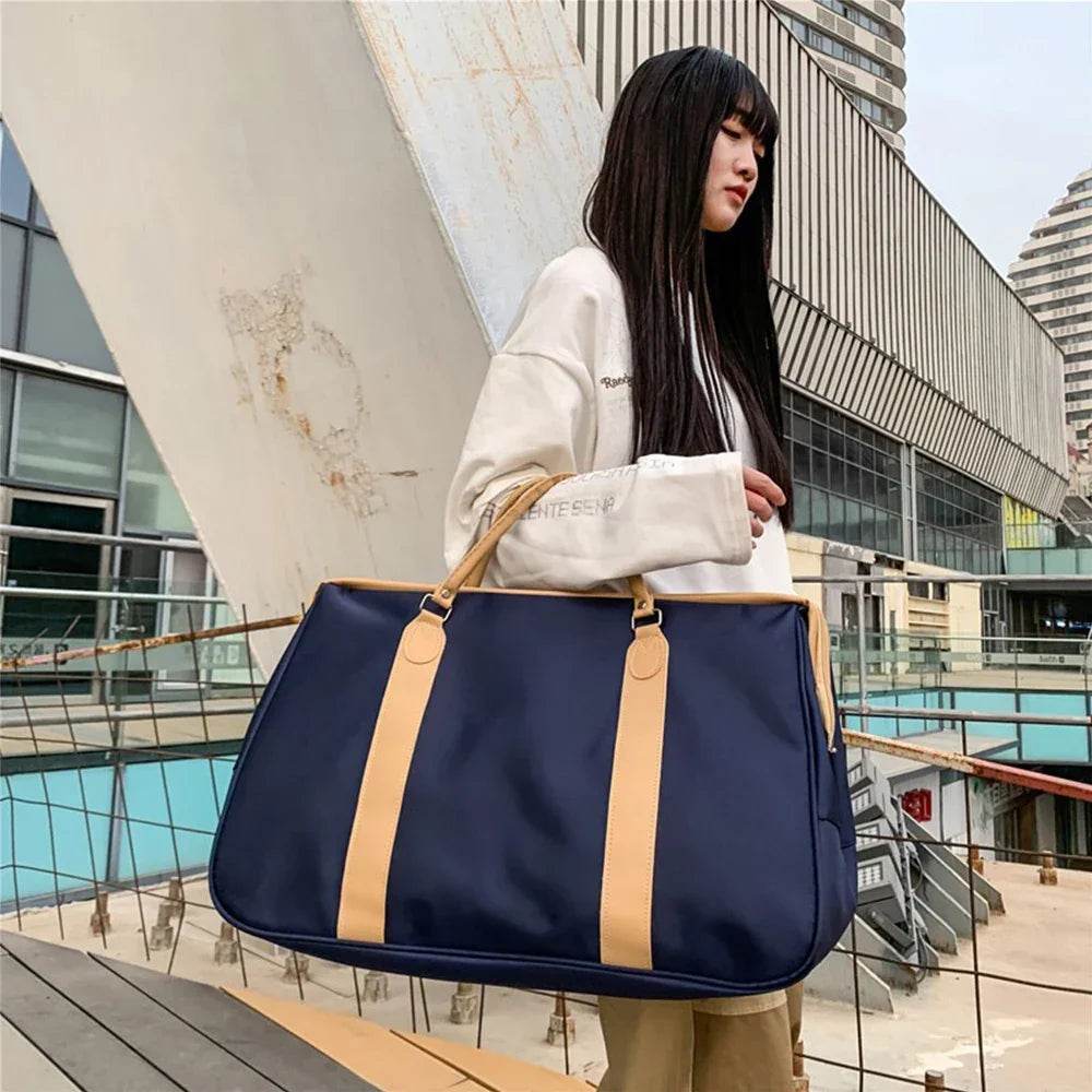 Versatile Travel Gym Bag: Large Capacity, Waterproof, for Men & Women - Stylemein