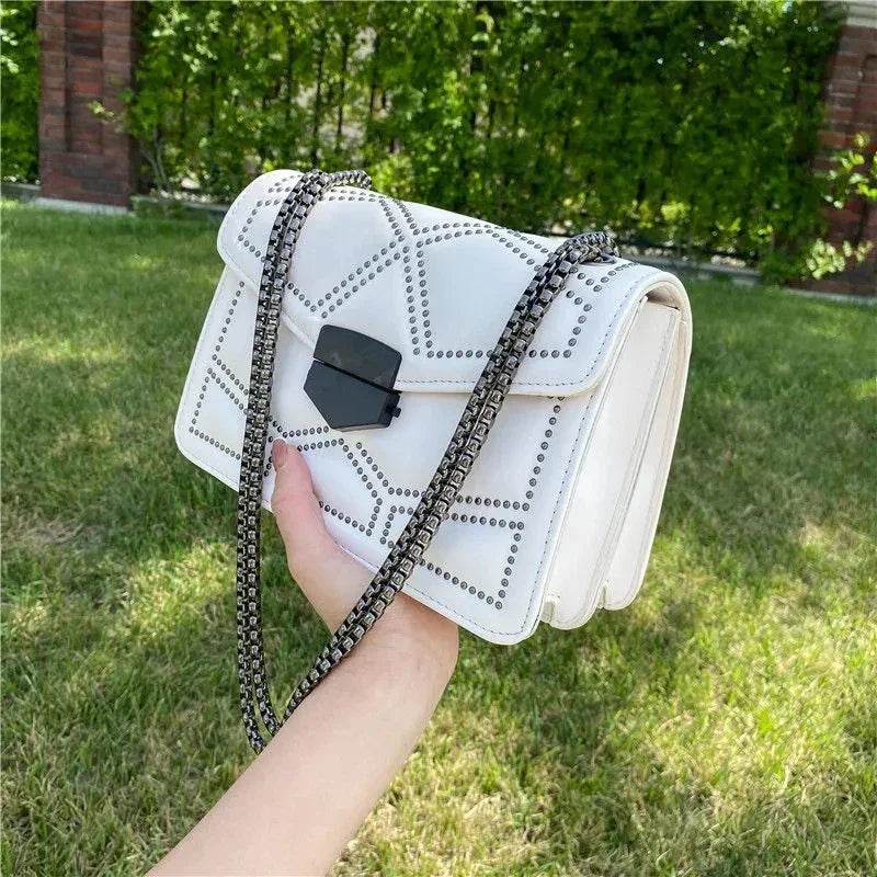 Handbags | Chain Brand PU Leather Bags | Fashion Shoulder Bag | Lady Luxury Small Handbags - Stylemein