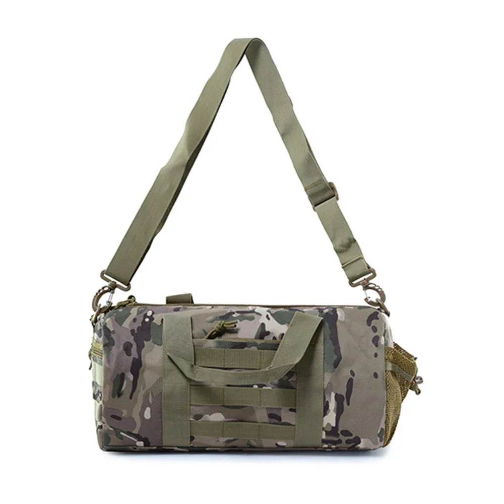Tactical Military Shoulder Bag: Waterproof & Durable for Travel & Outdoor Adventures - Stylemein