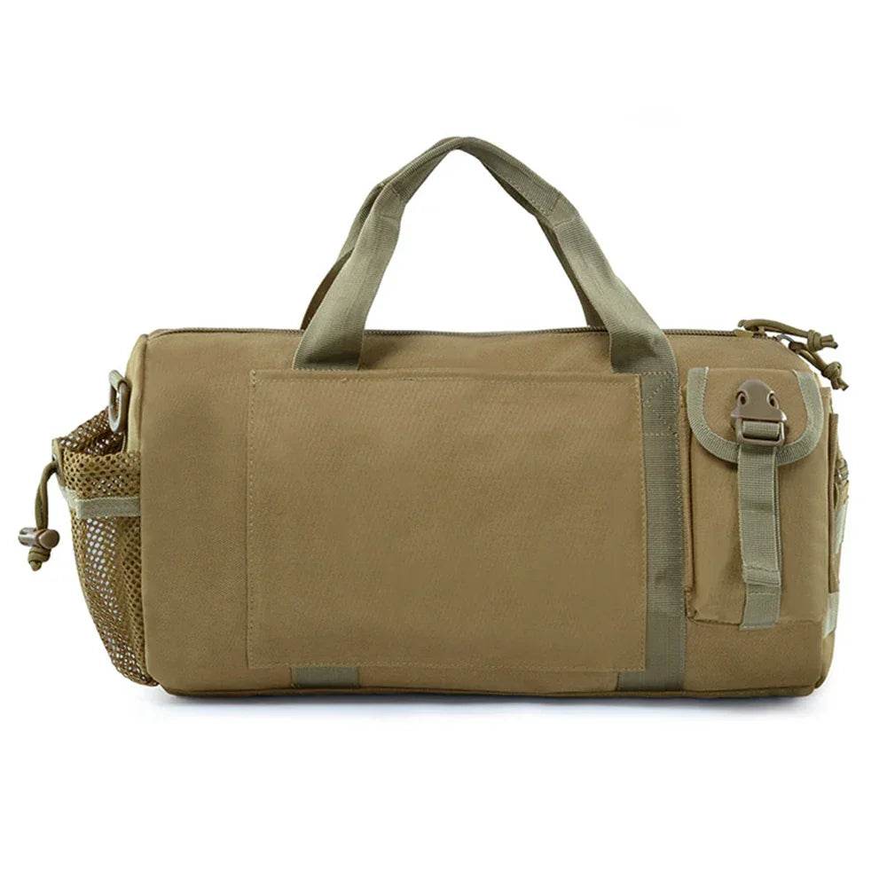 Tactical Military Shoulder Bag: Waterproof & Durable for Travel & Outdoor Adventures - Stylemein