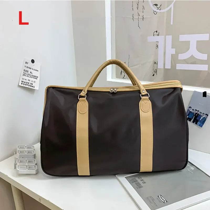 Versatile Travel Gym Bag: Large Capacity, Waterproof, for Men & Women - Stylemein