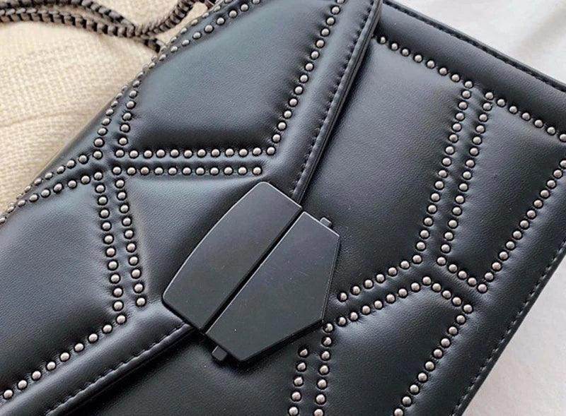 Handbags | Chain Brand PU Leather Bags | Fashion Shoulder Bag | Lady Luxury Small Handbags - Stylemein