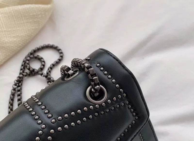 Handbags | Chain Brand PU Leather Bags | Fashion Shoulder Bag | Lady Luxury Small Handbags - Stylemein