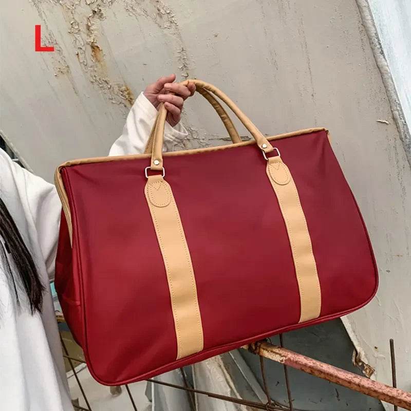 Versatile Travel Gym Bag: Large Capacity, Waterproof, for Men & Women - Stylemein