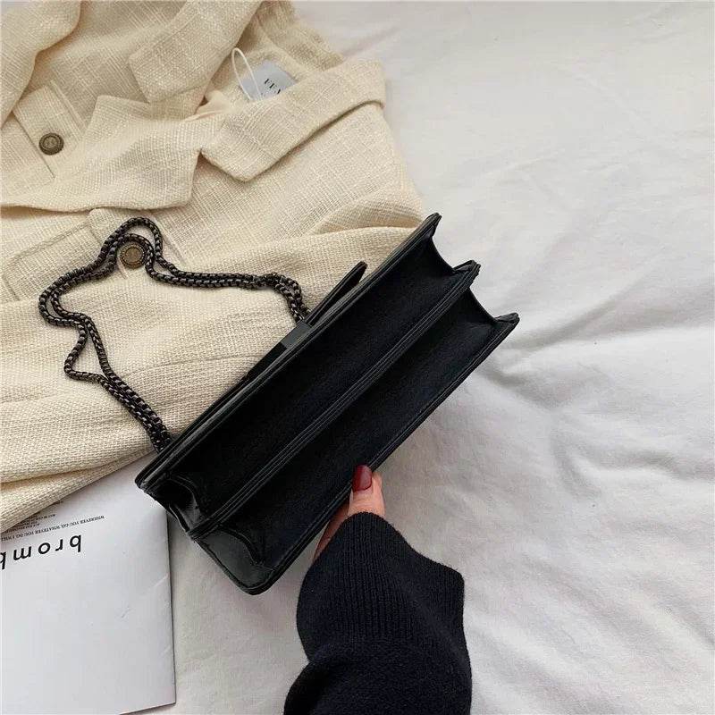 Handbags | Chain Brand PU Leather Bags | Fashion Shoulder Bag | Lady Luxury Small Handbags - Stylemein