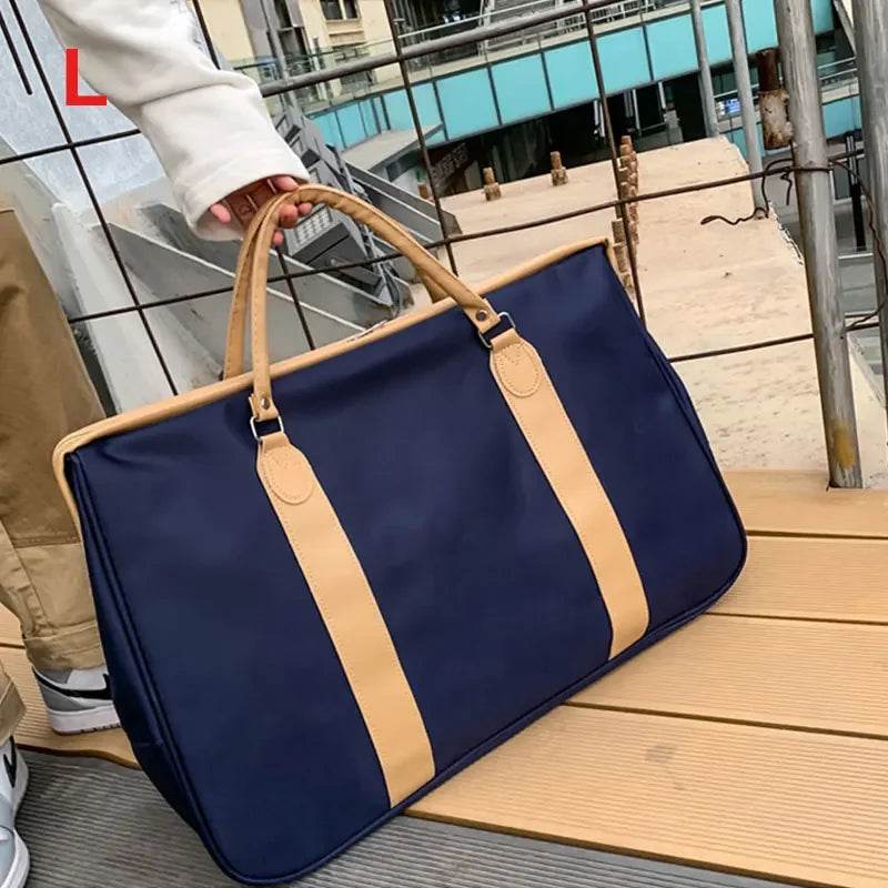 Versatile Travel Gym Bag: Large Capacity, Waterproof, for Men & Women - Stylemein