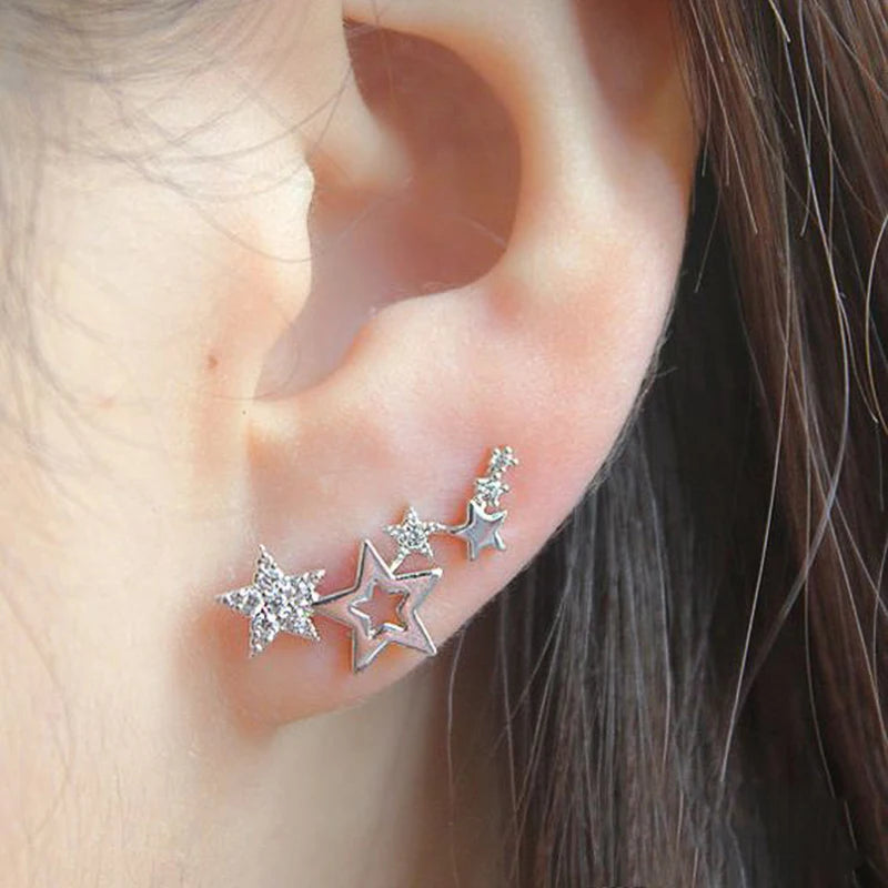 Shiny women’s dangle jewelry

