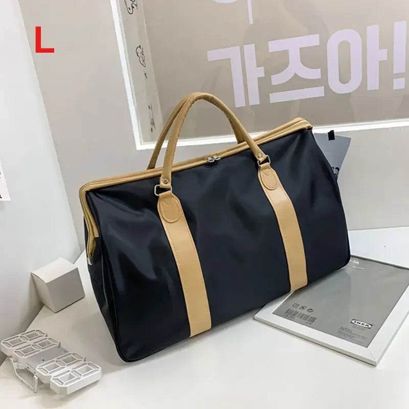 Versatile Travel Gym Bag: Large Capacity, Waterproof, for Men & Women - Stylemein