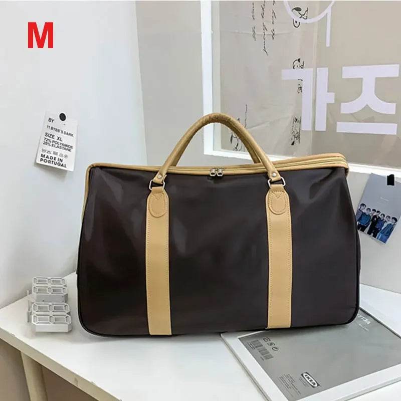 Versatile Travel Gym Bag: Large Capacity, Waterproof, for Men & Women - Stylemein