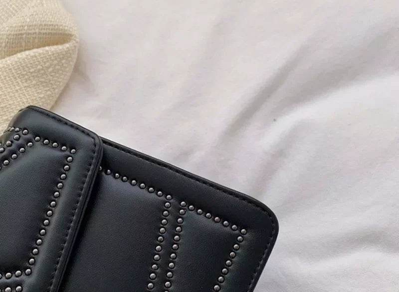 Handbags | Chain Brand PU Leather Bags | Fashion Shoulder Bag | Lady Luxury Small Handbags - Stylemein