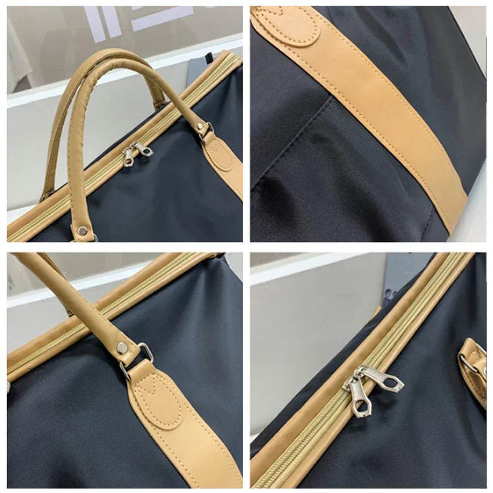 Versatile Travel Gym Bag: Large Capacity, Waterproof, for Men & Women - Stylemein