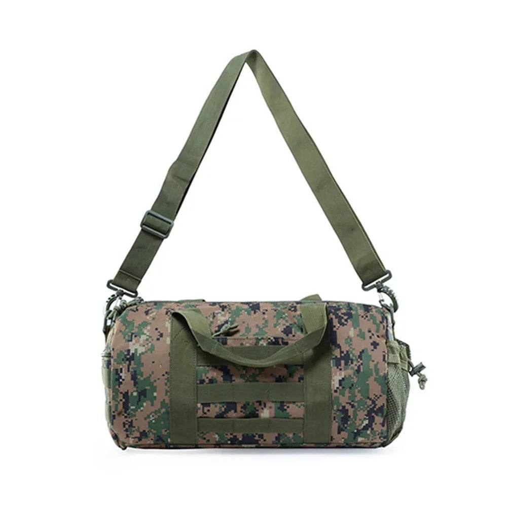 Tactical Military Shoulder Bag: Waterproof & Durable for Travel & Outdoor Adventures - Stylemein
