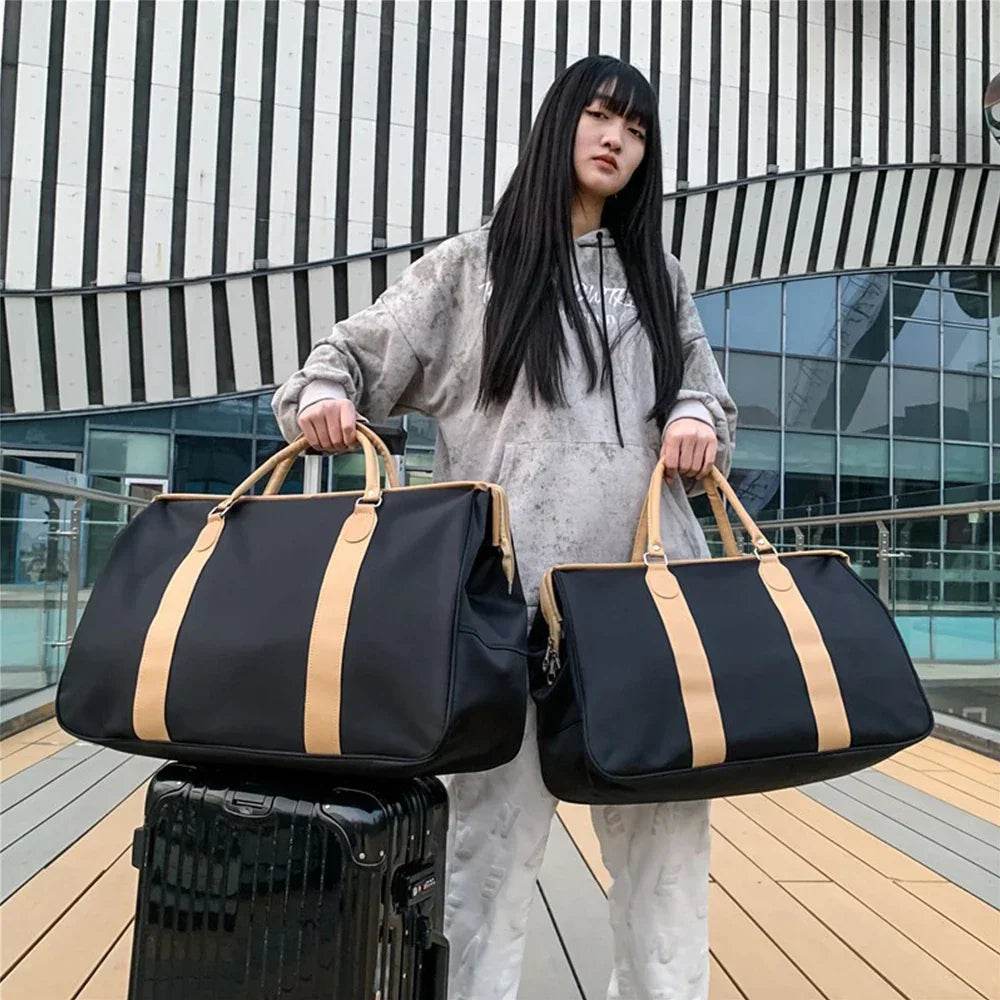 Versatile Travel Gym Bag: Large Capacity, Waterproof, for Men & Women - Stylemein
