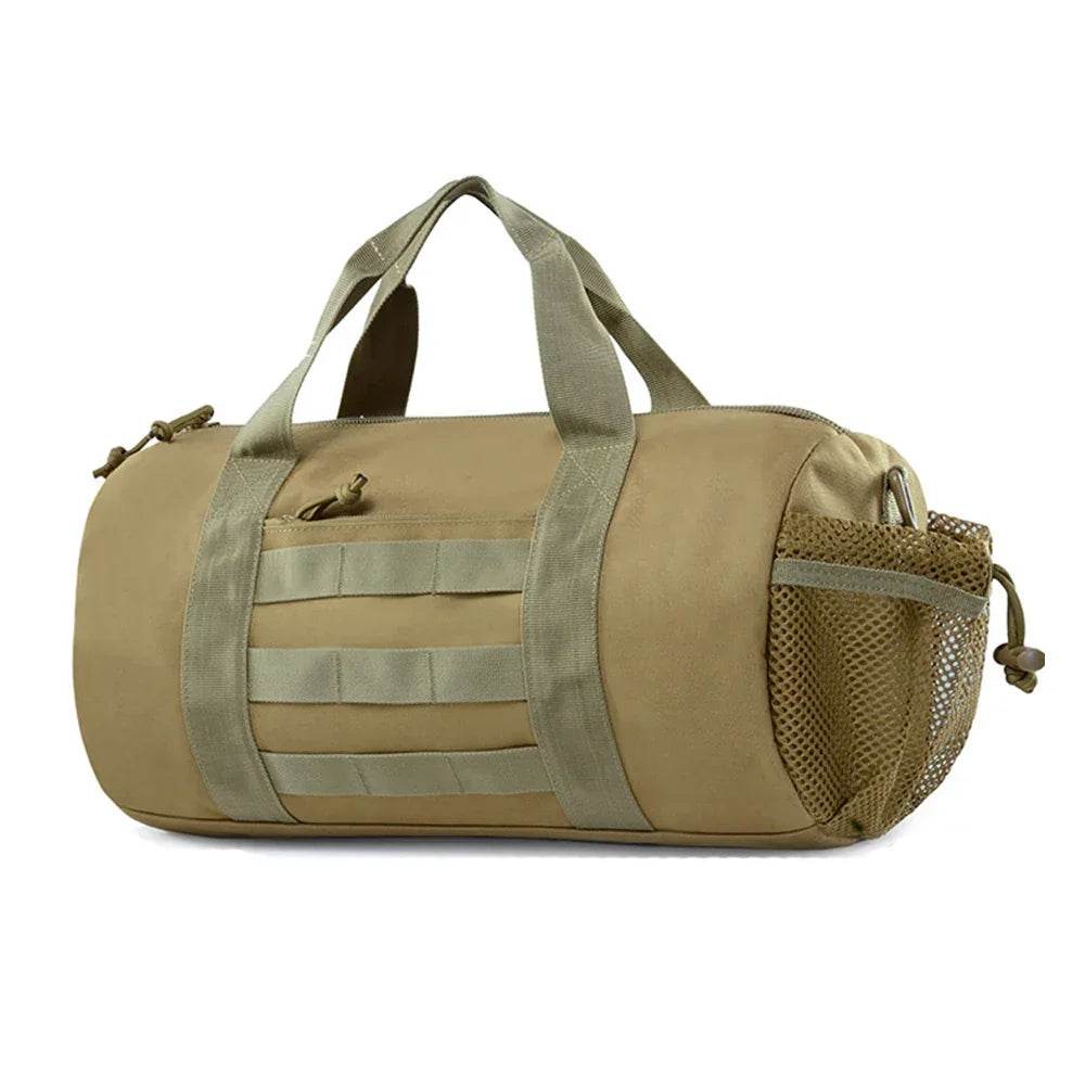 Tactical Military Shoulder Bag: Waterproof & Durable for Travel & Outdoor Adventures - Stylemein