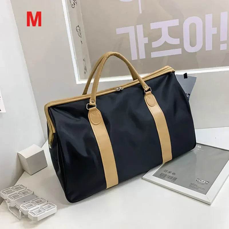 Versatile Travel Gym Bag: Large Capacity, Waterproof, for Men & Women - Stylemein