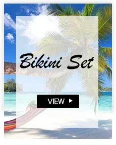 Sexy Bikini Set Beachwear Two Piece Set Summer Thong Bathing Suit Brazilian Swimsuit - Stylemein