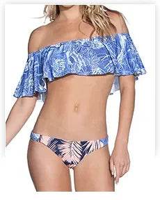 Sexy Bikini Set Beachwear Two Piece Set Summer Thong Bathing Suit Brazilian Swimsuit - Stylemein