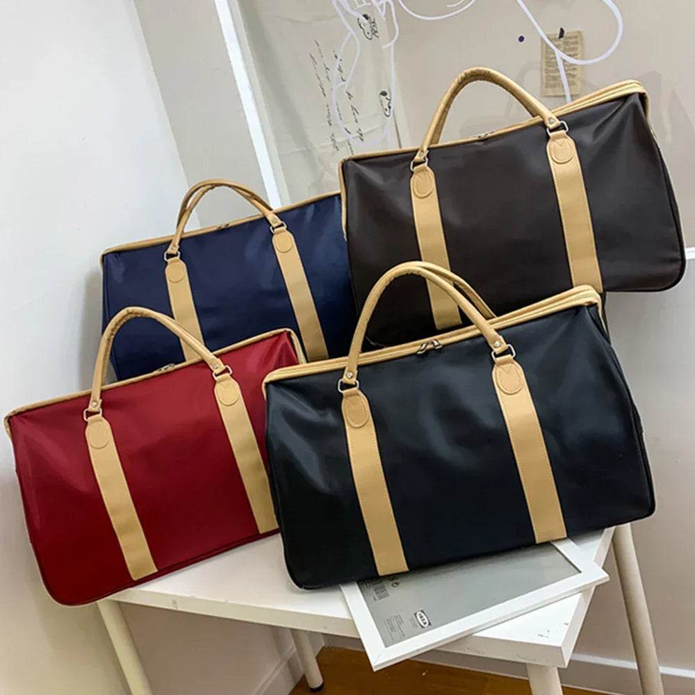 Versatile Travel Gym Bag: Large Capacity, Waterproof, for Men & Women - Stylemein