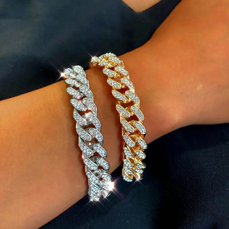12mm Cuban link bracelet

