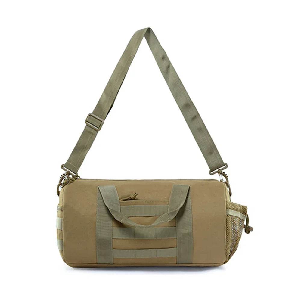 Tactical Military Shoulder Bag: Waterproof & Durable for Travel & Outdoor Adventures - Stylemein