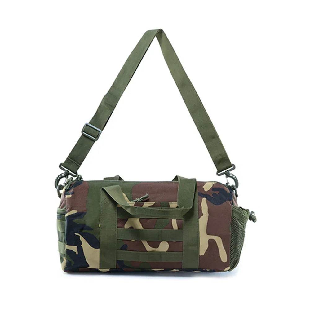 Tactical Military Shoulder Bag: Waterproof & Durable for Travel & Outdoor Adventures - Stylemein