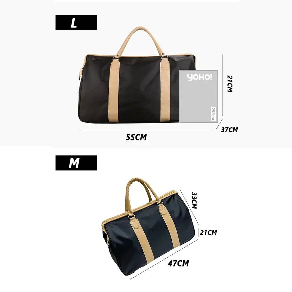 Versatile Travel Gym Bag: Large Capacity, Waterproof, for Men & Women - Stylemein