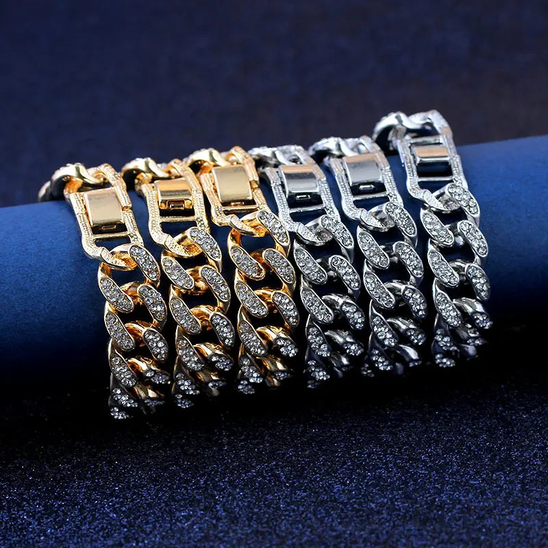 Unisex bling jewelry

