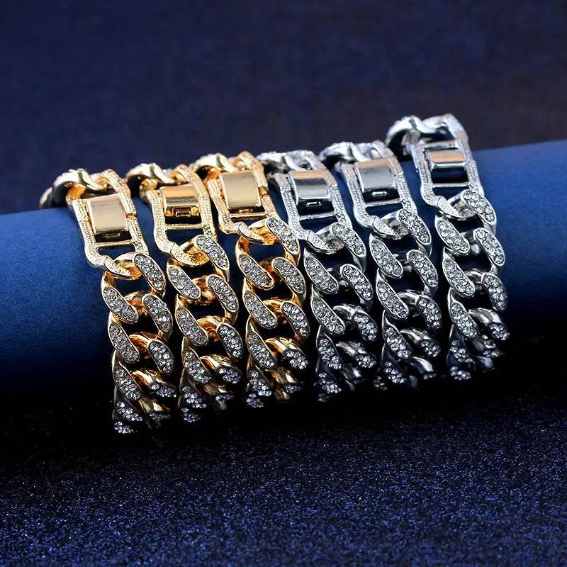 Unisex bling jewelry

