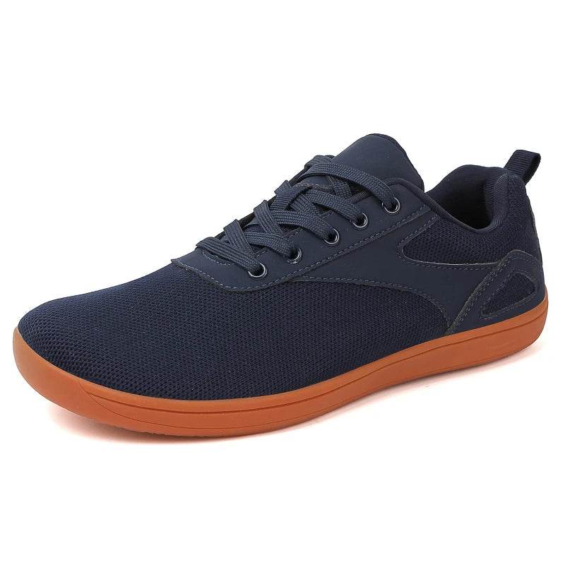 Barefoot Walking Shoes – Minimalist Wide Toe Zero Drop Sneakers - Stylemein