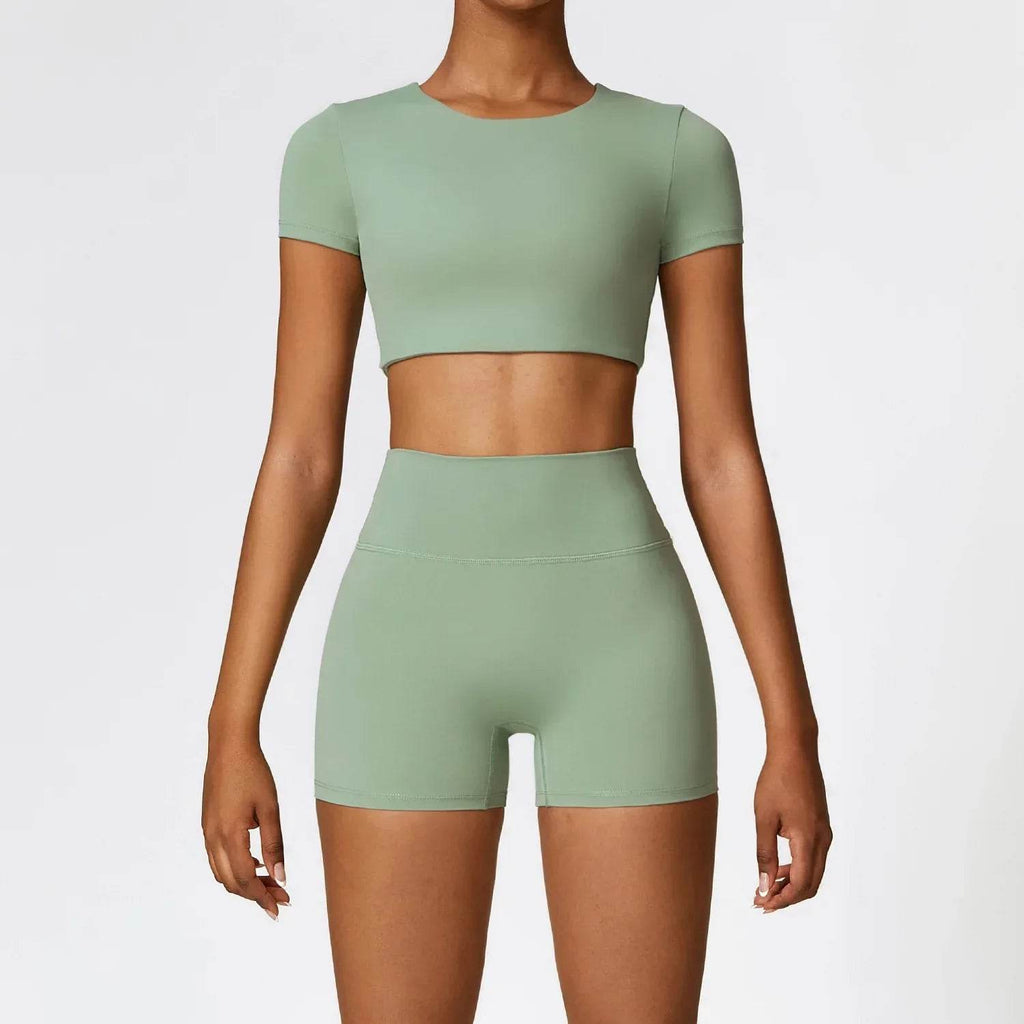 Seamless Yoga Set for Women: Comfort and Style for Every Workout - Stylemein