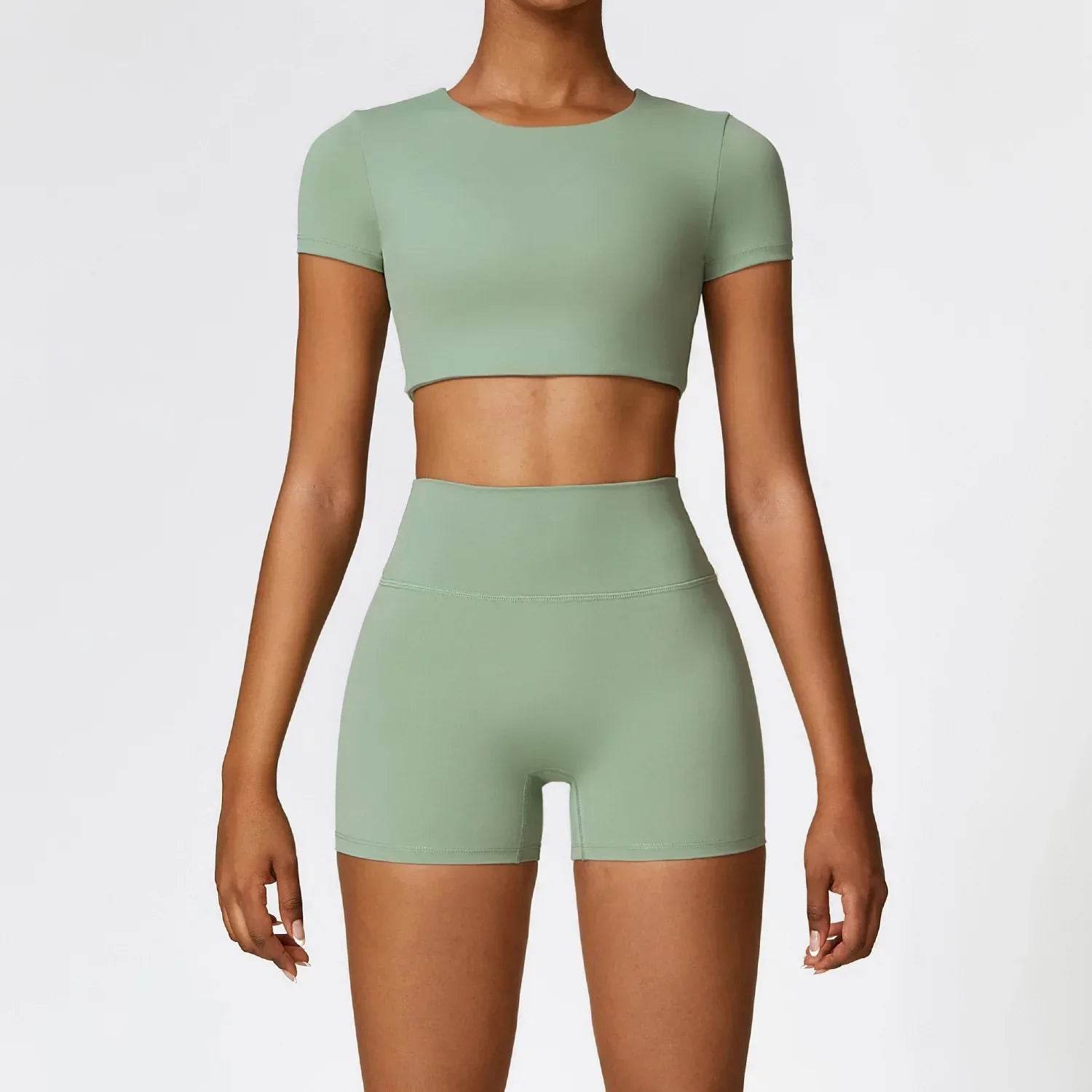 Seamless Yoga Set for Women: Comfort and Style for Every Workout - Stylemein